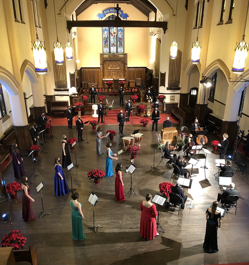 Laura Adlers - Elora Singers recording About Laura Adlers - image of The Elora Singers recording