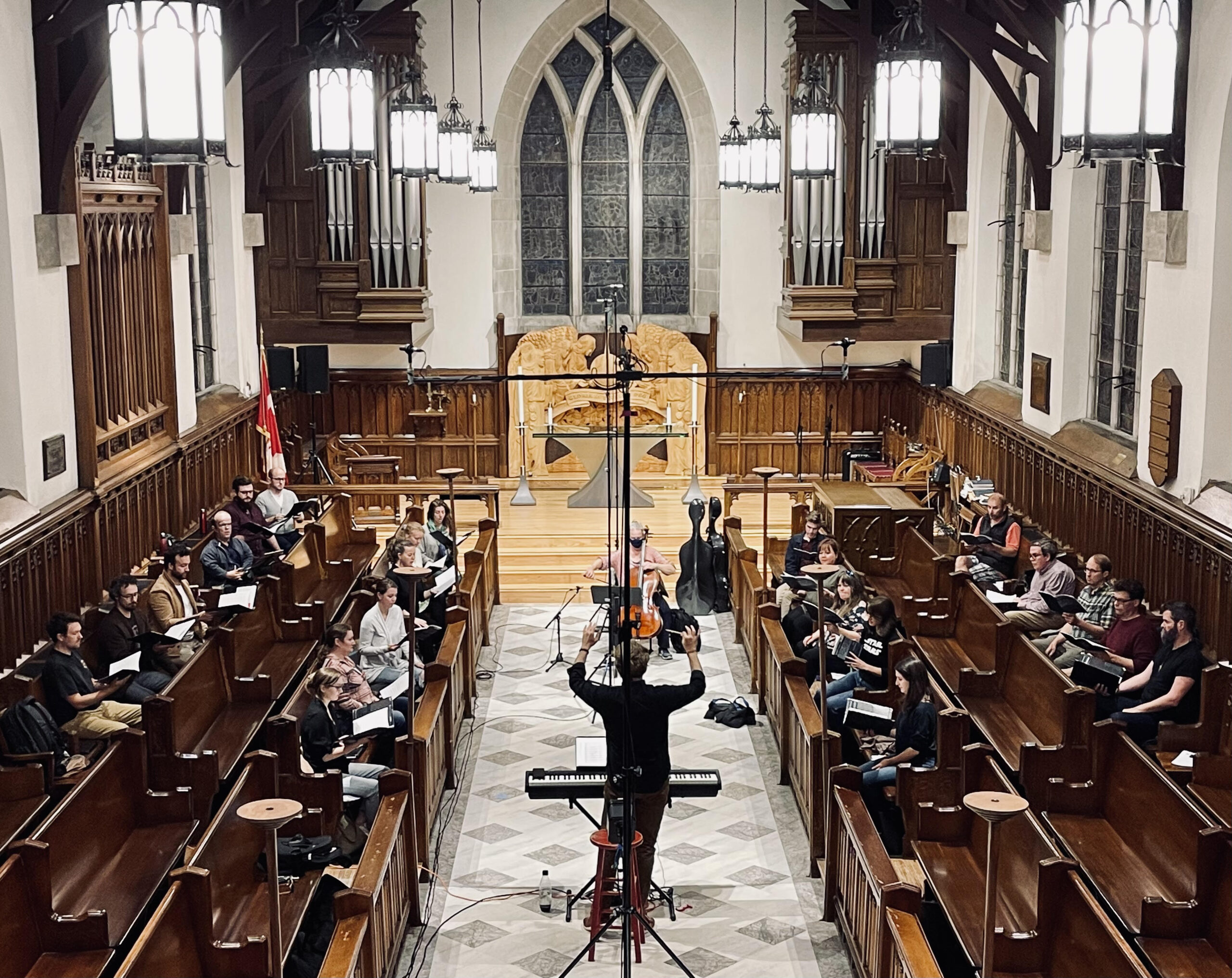 About Laura Adlers - image of The Elora Singers recording